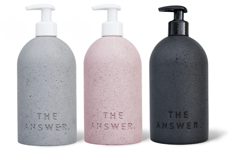 Christmas Pack - All three concrete dispensers together at discounted price