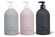 Hand Wash Concrete product image 1 - Front view of a 500 ML hand wash made out of concrete