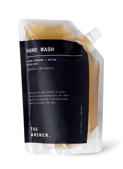500 ML hand wash product image 1 - Front view of a 500ML hand wash refill pack