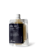 Front view of a 50ML hand wash travel pouch